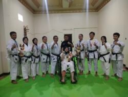 Miris, Atlet Karate Berprestasi FORNAS Vlll, Pulang Ke Banjarbaru Dengan Modal Hutang