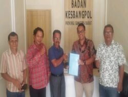 DPD AWI Sumbar Keberadaannya Telah Terdaftar Di Kesbangpol Provin Sumbar