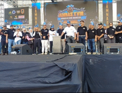 Antusias Ribuan Peserta Dari Berbagai Daerah Ikut Hadir Bersilaturahmi Di Acara Jamnas RX King ke-18