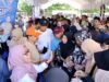 Warga Serbu Bazar Pangan Murah DPKP Kalsel dan TVRI di Banjarbaru, Syamsir Rahman: Pastikan Harga Stabil Di Pasaran