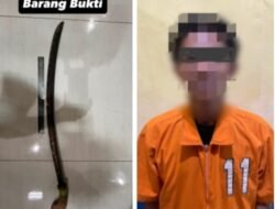 Pelaku Penganiayaan Di Anjir Pasar Diamankan Sat Reskrim Polres Batola