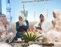Maulid Nabi Muhammad SAW 1446 H Digelar Khidmat di Kediaman Gubernur Kalsel
