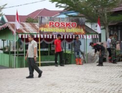 BPBD Kalsel Perkuat Siaga Karhutla dengan Pos Lapangan di Daha Barat