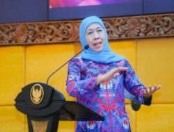 Khofifah: Perekonomian Jatim Tumbuh Sebesar 5,23 persen Dominasi Industri, Perdagangan, dan Pertanian