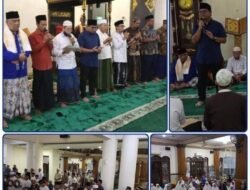 Maulid Nabi, Camat Sawahan di Masjid Tanbihul Ghafilin Lantunkan Sholawat dan Berikan Himbauan Jogo Suroboyo