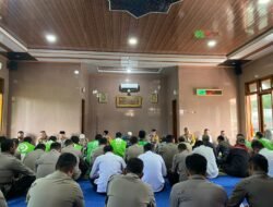 Polres Balangan Gelar Shalat Ghaib dan Doa Bersama untuk Korban Unjuk Rasa di Jakarta