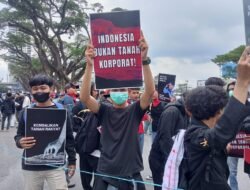 Aksi Akbar Sumut Menuntut Bubarkan DPR, Bentuk Dewan Rakyat
