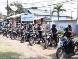 TNI-Polri Gelar Patroli Gabungan di Banjarbaru, Ajak Warga Jaga Kondusivitas Keamanan