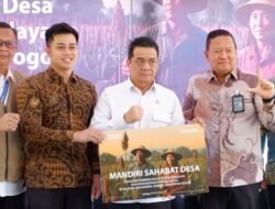 Bank Mandiri Luncurkan Program Mandiri Sahabat Desa, Dorong Ketahanan Pangan Lewat Budidaya Sorgum