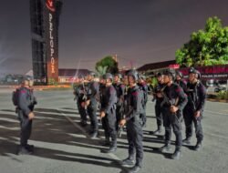 Brimob Sumut Gelar Patroli Skala Besar, Warga Rasakan Aman 