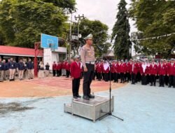 Satlantas Polres Banjarbaru Edukasi Pelajar SMK Telkom soal Keselamatan Berlalu Lintas