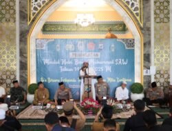 Acara Peringatan Maulid Nabi Muhammad SAW 2025 Kapolda Kalsel Sampaikan Pesan Penting