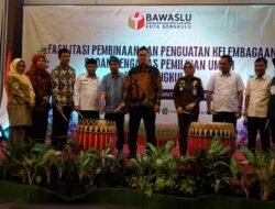 Penguatan Kelembagaan, Bawaslu Kota Bengkulu hadirkan Kejari, Kapolresta, dan Pemda dalam Diskusi Panel