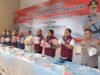 Polda Kalsel Musnahkan 101 Kg Sabu Dan Amankan 60 Orang Tersangka