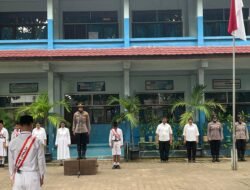 Polres Banjarbaru Edukasi Pelajar Lewat Program “Police Goes to School”