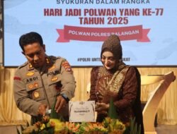 Peringati HUT Ke-77 Polwan, Jaga Sikap Dan Perilaku Saat Bertugas