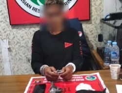 Pengedar Sabu Bersenjata Api Berhasil Diamankan, AKP Suherman: Basmi Habis