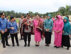 Kapolda Sumut Suntikkan Motivasi ke Jajaran Polres Padang Lawas
