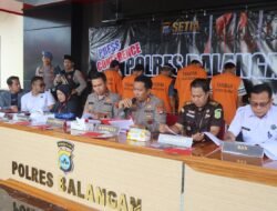 Polres Balangan Tangkap Pengedar Sabu 94 Gram di Desa Matang Lurus