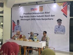 Alfamart Perkuat UMKM Banjarbaru Lewat Pelatihan dan Akses Pasar