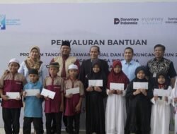 Bandara Syamsudin Noor Salurkan Bantuan CSR Rp139 Juta di HUT Pertama InJourney Airports