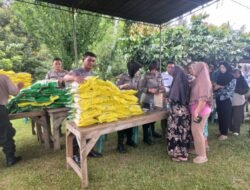 Peduli Masyarakat, Polda Sumut Salurkan Beras SPHP Lewat GPM