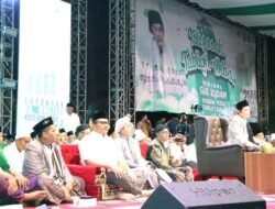 Ribuan Jamaah Padati Istigosah dan Tabligh Akbar Gus Iqdam di Lapangan Murjani Banjarbaru