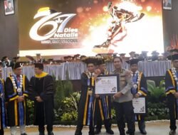 Polda Kalsel Raih Penghargaan ULM atas Sinergi Ketahanan Pangan dan Pembangunan Daerah