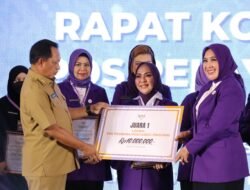 Kalsel Sabet Juara Nasional Lomba TP Posyandu 2025