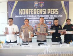 Ungkap Kasus, Ditpolairud Polda Kalsel Amankan Puluhan Ribu Rokok Ilegal Berbagai merk