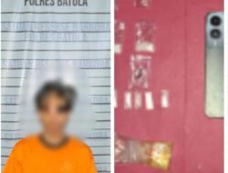 Simpan Sabu: Warga Bakumpai Batola, Di Tangkap Satuan Reserse Narkoba Polres Batola