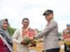 Tanam Jagung Tahap II di Lahan Binaan Bid Propam Polda Kalsel