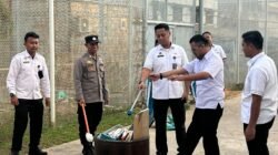 Komitmen Jaga Keamanan dan Ketertiban, Rutan Batam Laksanakan Pemusnahan BB Hasil Razia