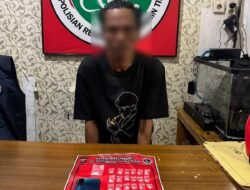 Tak Habis-habisnya Budak Sabu di Sampit Kembali Diringkus Polisi