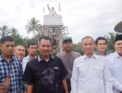Monumen Patung Presiden Prabowo Simbol Persatuan dan Perjuangan