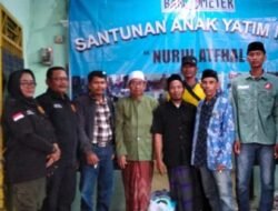 Santunan Bulanan Anak Yatim, Media Barometer Net Kolaborasi LSM Trinusa dan Lembah Arasia