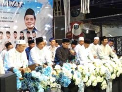 JELIDRO BERSHOLAWAT BERSAMA GUS IZZULHAQ ZAINUDDIN DAN KH.SA’DULLAH SYAROFI