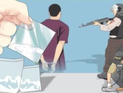 Jaringan Pengedar Narkoba Di Wilayah Kecamatan Anjir Pasar,  Berhasil  Di Sikat Satuan Reserse Narkoba Polres Batola