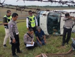 Mobil Grandmax Seruduk  Motor Lexi Satu Anak Meninggal Alami Luka Serius