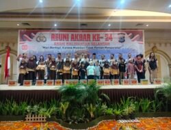 Anniversary Ershi Kalsel ke-24, Alumni Polisi 2001 Santuni Anak Yatim dan Dhuafa