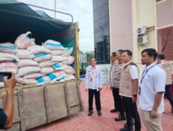 Truk Bermuatan Pupuk Bersubsidi Tidak Tepat Sasaran Diamankan Direskrimsus Polda Kalsel