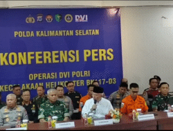 Ucapan Terima Kasih Gubernur Kasel, Korban Kecelakaan Helikopter di Pegunungan Meratus Berhasil Ditemukan