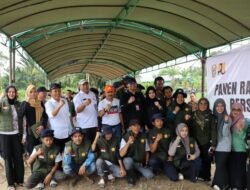 Kalsel Mantapkan Peran sebagai Lumbung Pangan Nasional, Produksi Padi Capai 1,3 Juta Ton