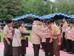 Hari Pramuka ke-64, Muhidin: Peran Pramuka Sebagai Agen Perubahan Di Era Modern