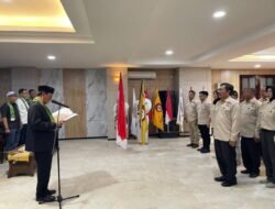 Pengprov Lemkari Kalsel 2025–2029 Resmi Dilantik, Siap Bangkitkan Prestasi Karate Banua