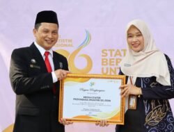 Disdag Kalsel Sabet Penghargaan Instansi Terbaik Statistik Sektoral dari BPS