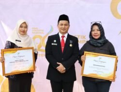 Media Center Kominfo Kalsel Raih Penghargaan Media Kontribusi Teraktif dari BPS