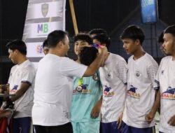 BBU BAM FC Angkat Trofi Gubernur Cup 2025 Mini Soccer, Membuka Peluang Untuk Bibit Unggul