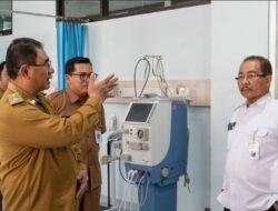 RSUD Ansari Saleh Siap Tingkatkan Layanan Usai Dievaluasi Tim TAG Kalsel
