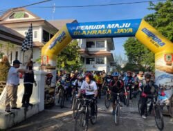 Ratusan Peserta Meriahkan Gowes Haornas ke-42 di Banjarmasin